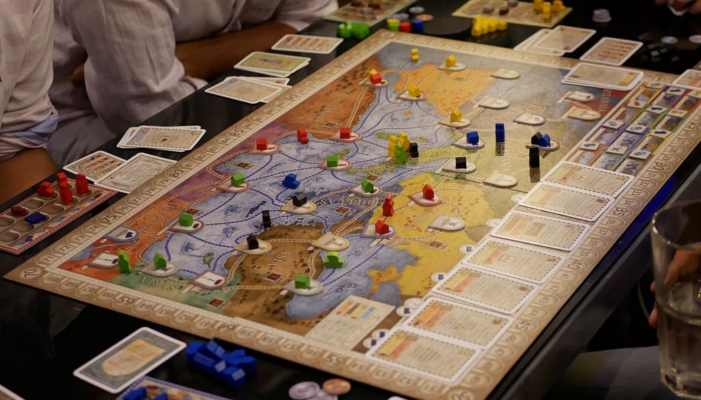 Giochi da tavolo strategici tipo Risk