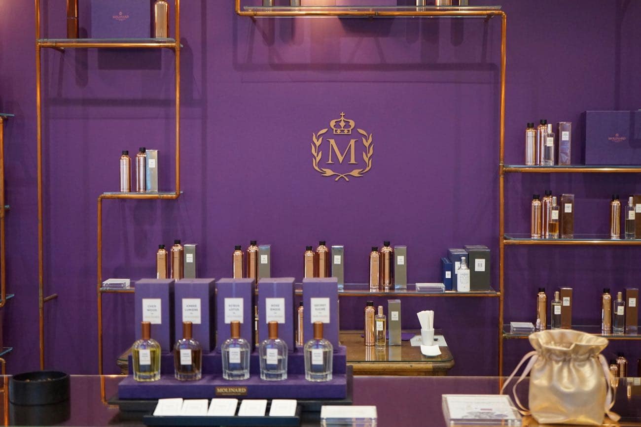 interno di una profumeria