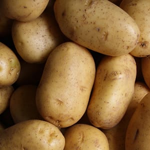 mucchio di patate italiane